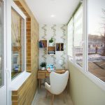 rideaux sur le balcon photo decor