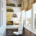 rideaux sur les idées de décoration de balcon