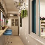 rideaux sur le balcon idées intérieures