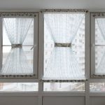 rideaux sur le balcon des idées des options