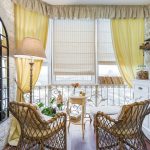 Rideaux sur les idées de balcon options