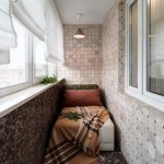 rideaux sur le balcon types d'idées