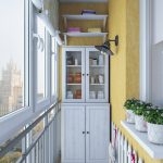 rideaux sur les options de balcon