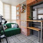 rideaux sur les options de balcon