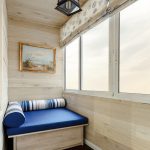 rideaux sur les options de conception de balcon