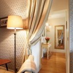rideaux sur les idées de décoration porte