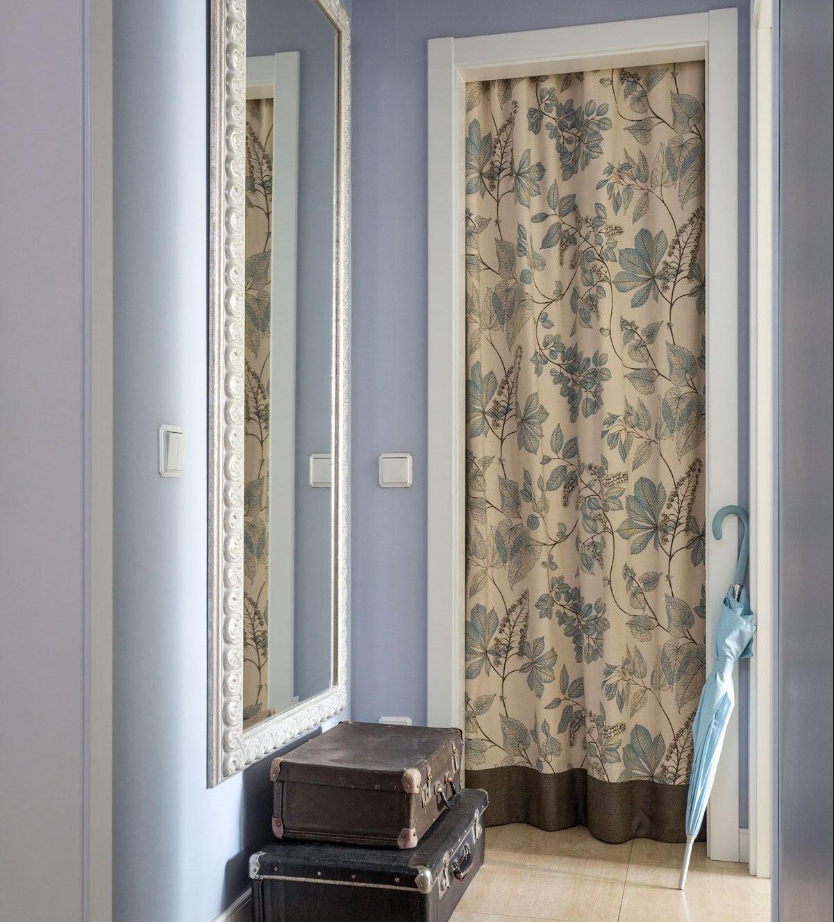 aveugle dans le vestiaire photo
