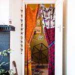 rideaux sur la porte idées de révision