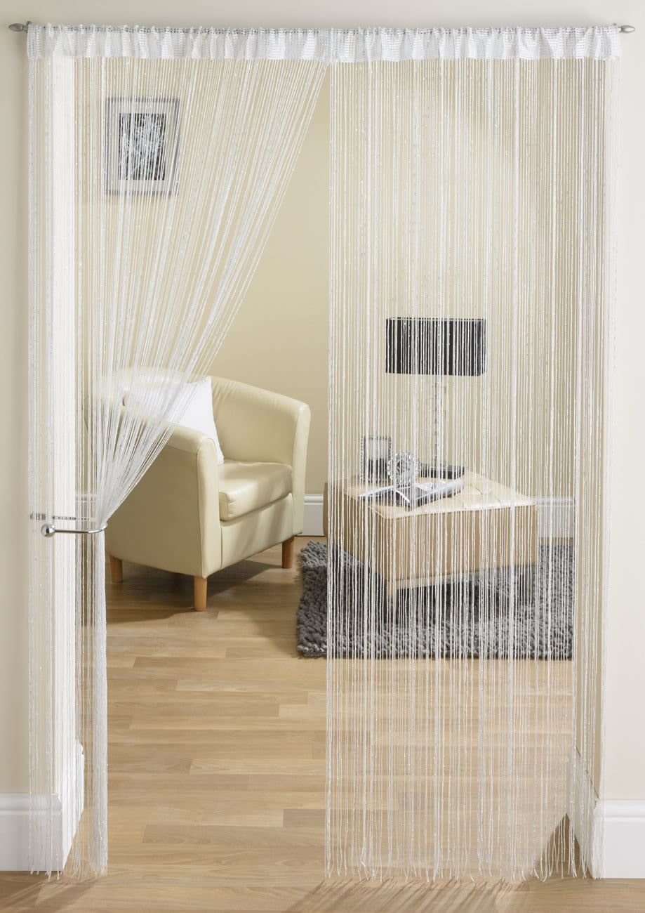 rideaux sur les idées de décoration porte