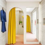 rideaux sur la porte idées de révision