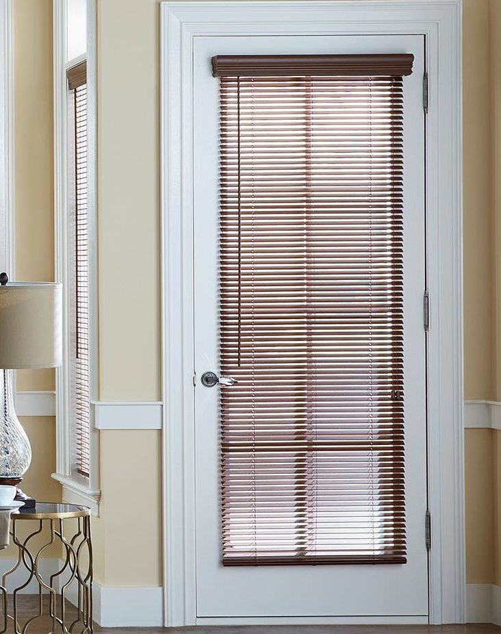 rideaux sur la porte types de décor