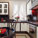 cuisine en tulle