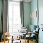 Tende per occhielli Decorazione foto