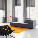 rideau à oeillets décors