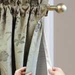 comment coudre des rideaux sur la doublure avec leurs propres mains