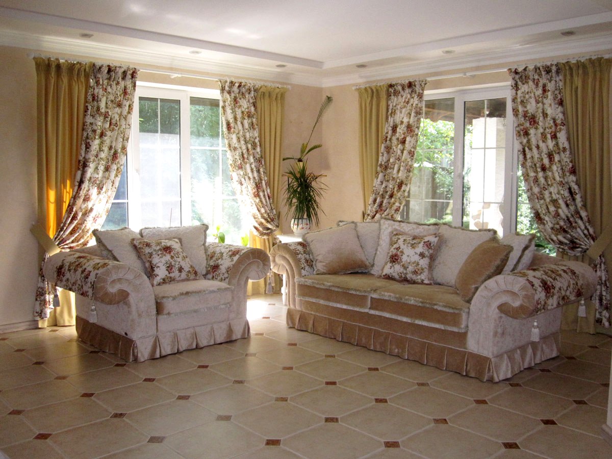 rideaux provence