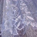 tulle brodé