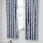 rideaux avec des idées de décoration étoiles