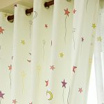 rideaux avec étoiles vues idées