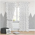 rideaux étoiles idées de décoration