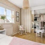 Options de rideaux dans le vestiaire
