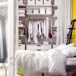 rideaux dans le dressing options idées