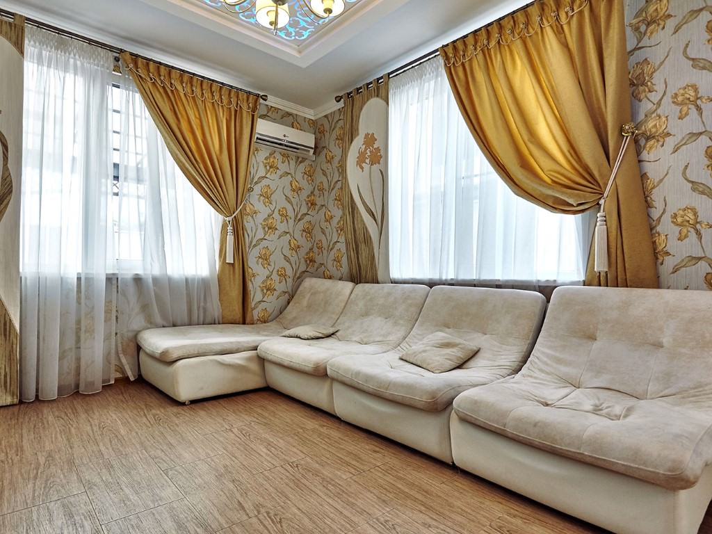 rideaux dans les idées d'intérieur de salon