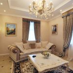rideaux dans les idées d'intérieur de salon