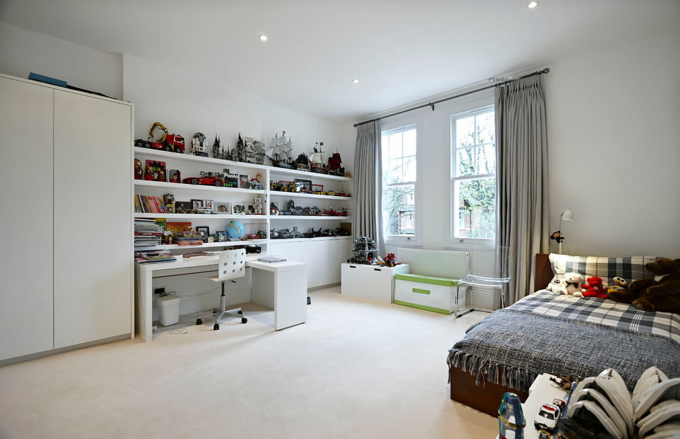 rideaux dans la chambre photo teen boy decor