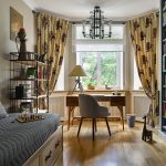rideaux dans la chambre conception de la photo teen boy