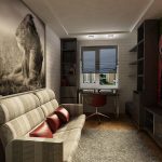 rideaux dans la chambre teen boy photo decor