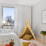 rideaux dans la chambre d'un intérieur d'idées garçon adolescent