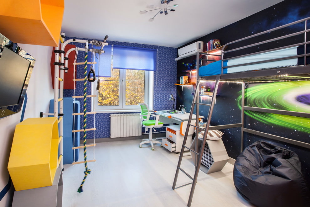 rideaux dans la chambre clairance garçon adolescent