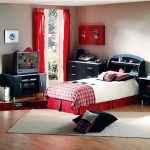 rideaux dans la chambre d'un garçon adolescent options