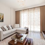 rideau de draperie design photo