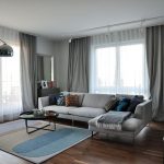 rideaux de draperie photo interieur