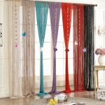 idées de photo de rideaux de draperie