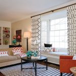 rideaux de draperie à l'intérieur