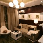 rideaux en photo de décor de style moderne
