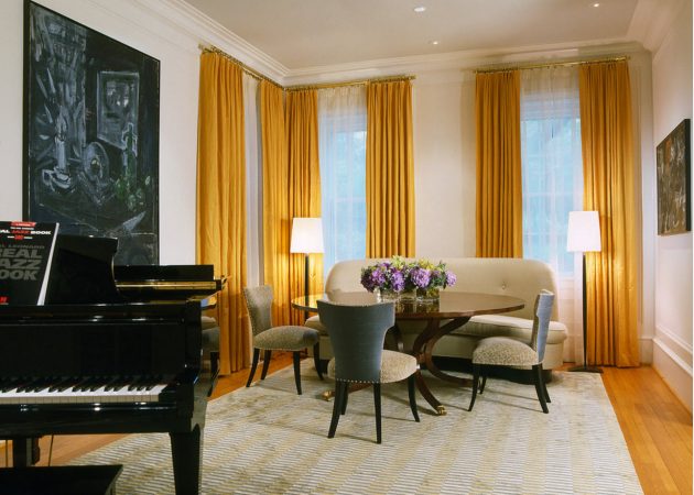 rideaux idées de décoration modernes