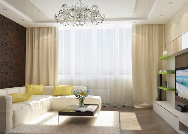 rideaux design moderne