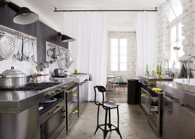 rideaux dans des idées de photo de style moderne