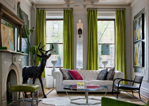 rideaux idées de décoration modernes