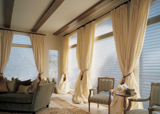 options de rideaux de style moderne