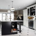 rideaux pour la cuisine avec balcon