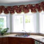 rideaux pour la cuisine classique
