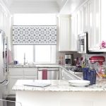 rideaux pour les idées de cuisine