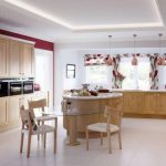 rideaux pour la conception de la cuisine