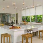 rideaux pour les idées de cuisine