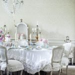 nappe sur les idées de décoration de table